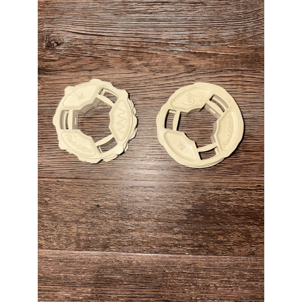 2 Flexi-stitch Singer sewing Double sided cams 71 72 73 74